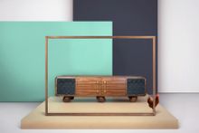 Galinha Sideboard by André Teoman for Johema from Associative Design_The Best of Portugal at London Design Fair