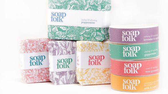 Soap Folk Soap Collection £4.95 for gift wrapped soaps and £3.50 for Round Soaps Soap Folk Soap Collection £4.95 for gift wrapped soaps and £3.50 for Round Soaps