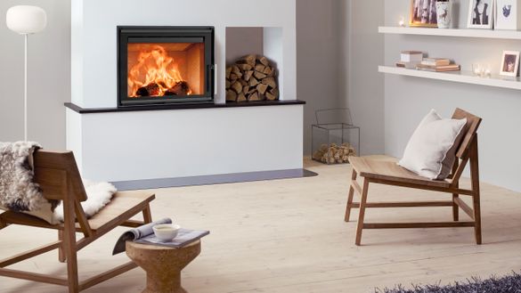 Scan 5002 wood burning stove