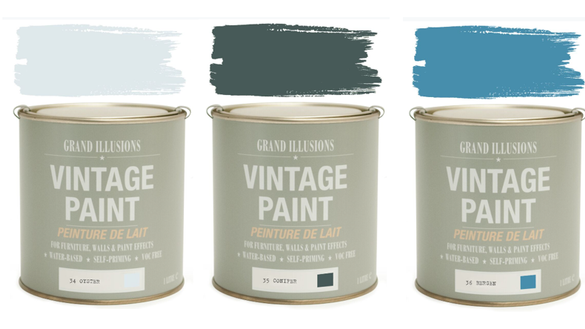 Vintage Paint range from Grand Illusions (1)