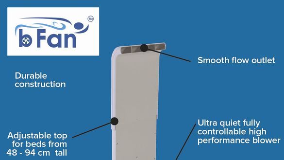 The Sleep Cool bFan Bed Fan – Stops Night Sweats Fast Price £199 The Sleep Cool bFan Bed Fan – Stops Night Sweats Fast Price £199