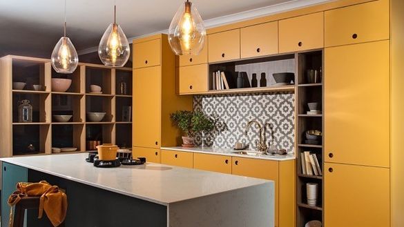 Pelham, a new 80/20 kitchen Pelham, a new 80/20 kitchen