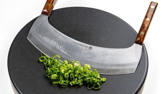 Savernake Knives Mezzaluna from £600, savernakeknives.co.uk