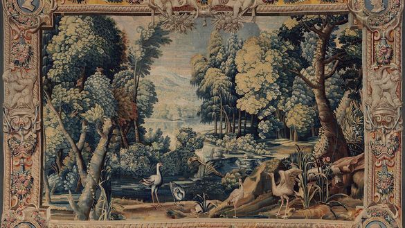 Verdure with Birds (Petite) Verdure with Birds (Petite)